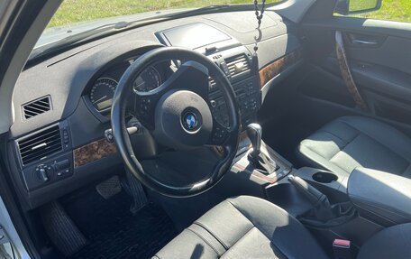 BMW X3, 2008 год, 1 390 000 рублей, 14 фотография