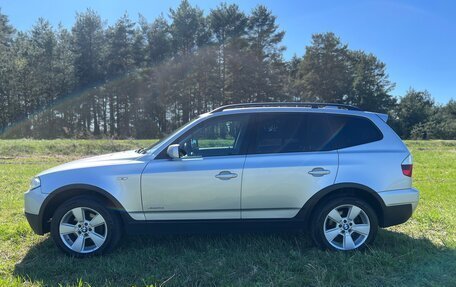 BMW X3, 2008 год, 1 390 000 рублей, 6 фотография