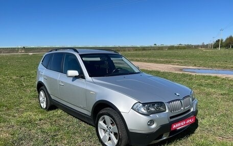BMW X3, 2008 год, 1 390 000 рублей, 2 фотография