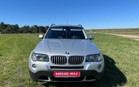 BMW X3, 2008 год, 1 390 000 рублей, 3 фотография