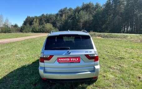 BMW X3, 2008 год, 1 390 000 рублей, 4 фотография
