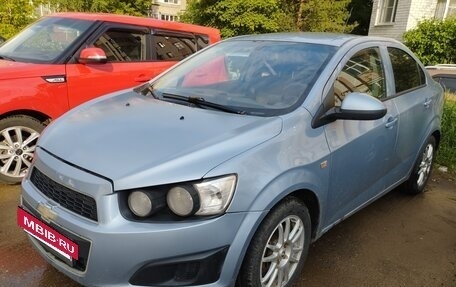 Chevrolet Aveo III, 2012 год, 520 000 рублей, 2 фотография