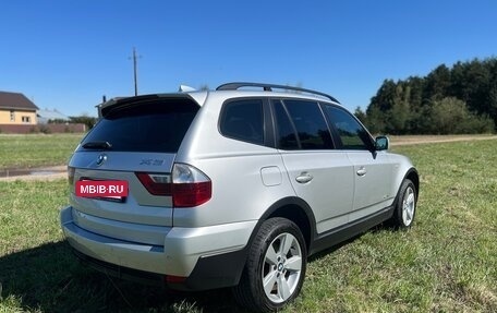 BMW X3, 2008 год, 1 390 000 рублей, 8 фотография