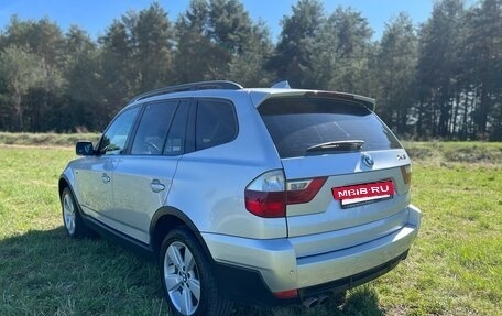 BMW X3, 2008 год, 1 390 000 рублей, 7 фотография