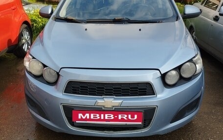 Chevrolet Aveo III, 2012 год, 520 000 рублей, 3 фотография