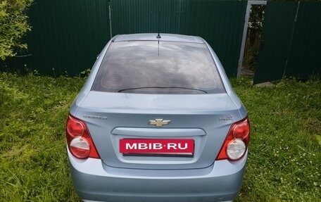 Chevrolet Aveo III, 2012 год, 520 000 рублей, 4 фотография