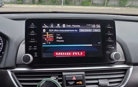 Honda Accord IX рестайлинг, 2019 год, 2 400 000 рублей, 7 фотография
