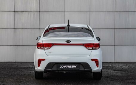 KIA Rio III рестайлинг, 2017 год, 1 200 000 рублей, 4 фотография