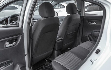 KIA Rio III рестайлинг, 2017 год, 1 200 000 рублей, 11 фотография