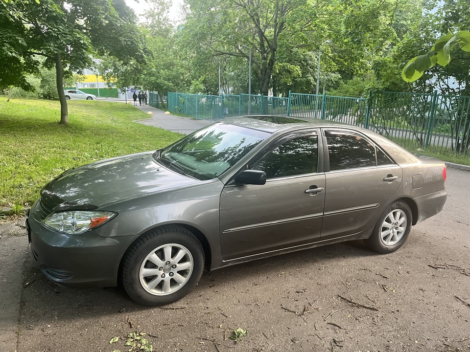 Toyota Camry XV30, 2002 год, 1 000 000 рублей, 12 фотография