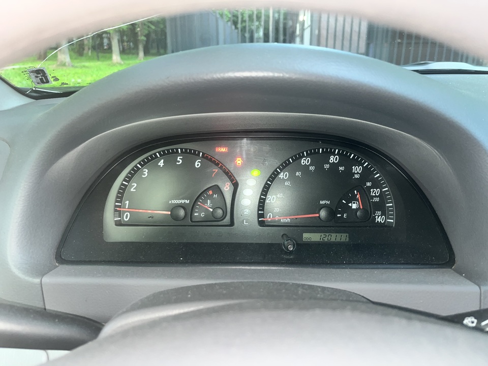 Toyota Camry XV30, 2002 год, 1 000 000 рублей, 5 фотография