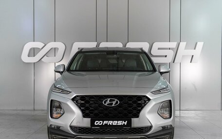 Hyundai Santa Fe IV, 2019 год, 2 849 000 рублей, 3 фотография