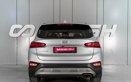 Hyundai Santa Fe IV, 2019 год, 2 849 000 рублей, 4 фотография