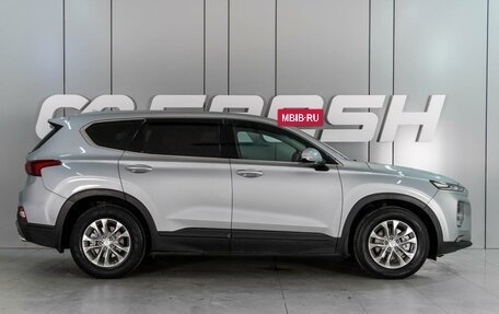 Hyundai Santa Fe IV, 2019 год, 2 849 000 рублей, 5 фотография