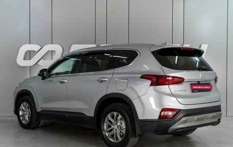 Hyundai Santa Fe IV, 2019 год, 2 849 000 рублей, 2 фотография