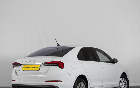 Skoda Rapid II, 2021 год, 1 199 000 рублей, 3 фотография