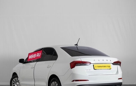 Skoda Rapid II, 2021 год, 1 199 000 рублей, 5 фотография