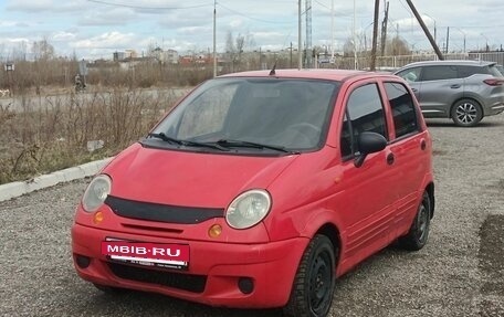 Daewoo Matiz I, 2006 год, 115 000 рублей, 2 фотография