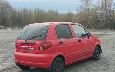 Daewoo Matiz I, 2006 год, 115 000 рублей, 5 фотография