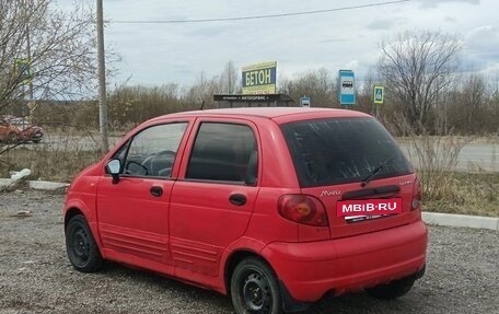 Daewoo Matiz I, 2006 год, 115 000 рублей, 4 фотография