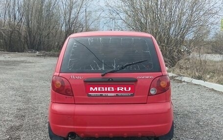 Daewoo Matiz I, 2006 год, 115 000 рублей, 6 фотография