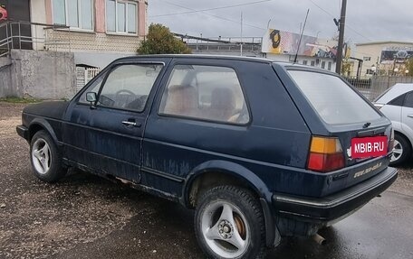 Volkswagen Golf II, 1984 год, 60 000 рублей, 5 фотография