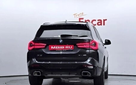 BMW X3, 2022 год, 4 498 060 рублей, 4 фотография