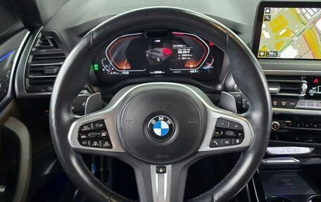 BMW X3, 2022 год, 4 498 060 рублей, 13 фотография