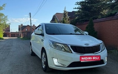 KIA Rio III рестайлинг, 2014 год, 930 000 рублей, 1 фотография
