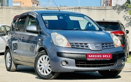 Nissan Note II рестайлинг, 2007 год, 579 000 рублей, 1 фотография