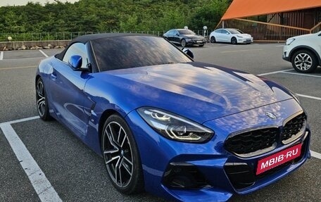 BMW Z4, 2022 год, 4 545 666 рублей, 1 фотография