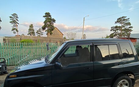 Suzuki Escudo III, 1991 год, 550 000 рублей, 2 фотография