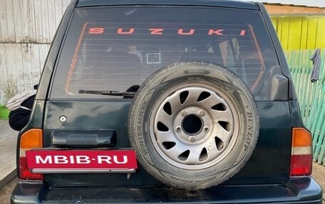 Suzuki Escudo III, 1991 год, 550 000 рублей, 3 фотография
