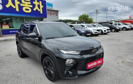 Chevrolet TrailBlazer, 2022 год, 2 100 275 рублей, 4 фотография