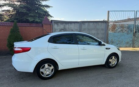 KIA Rio III рестайлинг, 2014 год, 930 000 рублей, 7 фотография