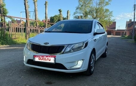 KIA Rio III рестайлинг, 2014 год, 930 000 рублей, 5 фотография