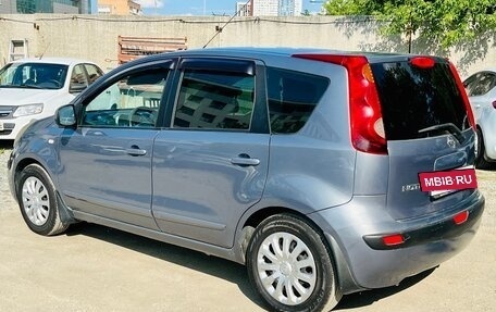 Nissan Note II рестайлинг, 2007 год, 579 000 рублей, 13 фотография