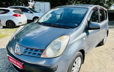 Nissan Note II рестайлинг, 2007 год, 579 000 рублей, 10 фотография