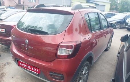 Renault Sandero II рестайлинг, 2019 год, 1 000 000 рублей, 4 фотография