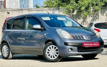 Nissan Note II рестайлинг, 2007 год, 579 000 рублей, 22 фотография