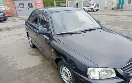 Hyundai Accent II, 2008 год, 425 000 рублей, 2 фотография