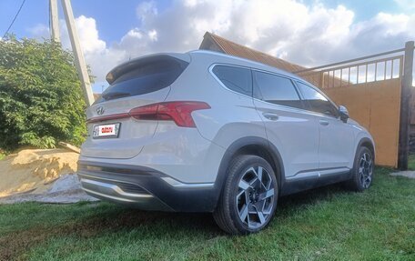 Hyundai Santa Fe IV, 2020 год, 3 500 000 рублей, 2 фотография