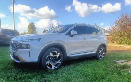 Hyundai Santa Fe IV, 2020 год, 3 500 000 рублей, 4 фотография