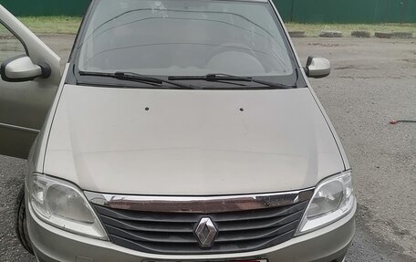 Renault Logan I, 2010 год, 490 000 рублей, 2 фотография