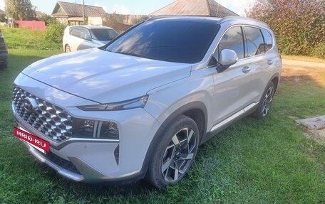 Hyundai Santa Fe IV, 2020 год, 3 500 000 рублей, 3 фотография