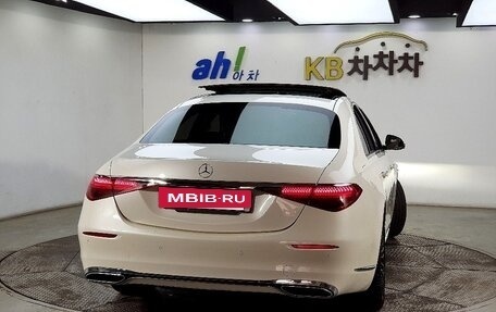 Mercedes-Benz S-Класс, 2022 год, 5 770 000 рублей, 3 фотография