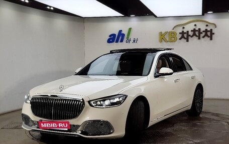 Mercedes-Benz S-Класс, 2022 год, 5 770 000 рублей, 2 фотография