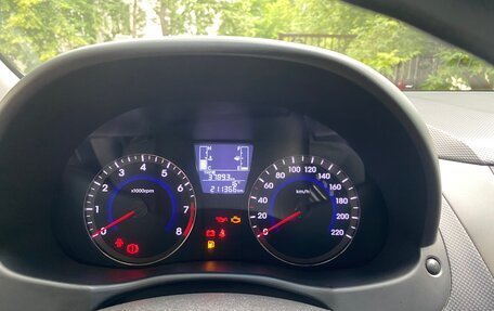 Hyundai Solaris II рестайлинг, 2014 год, 730 000 рублей, 1 фотография