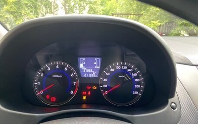 Hyundai Solaris II рестайлинг, 2014 год, 730 000 рублей, 1 фотография