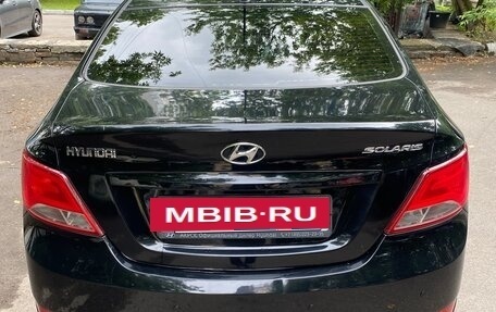 Hyundai Solaris II рестайлинг, 2014 год, 730 000 рублей, 11 фотография